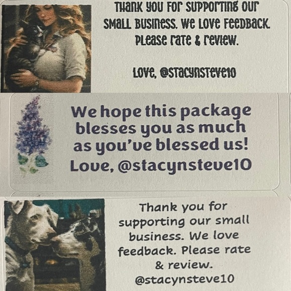 Personalized Labels for Posh Sellers - Picture 4 of 11